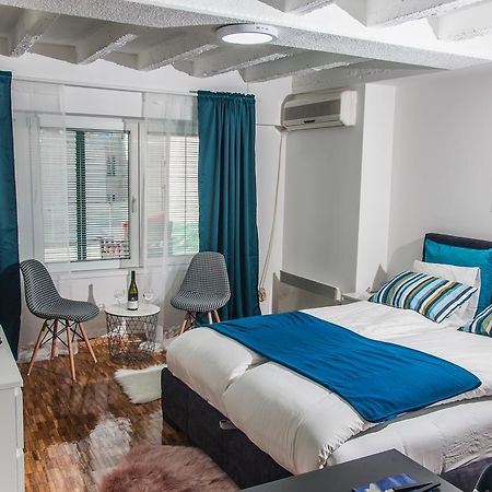 Apartment Atelje Downtown Belgrad Exterior foto
