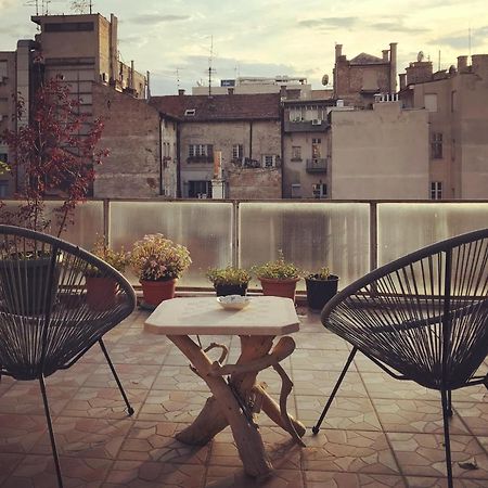 Apartment Atelje Downtown Belgrad Exterior foto