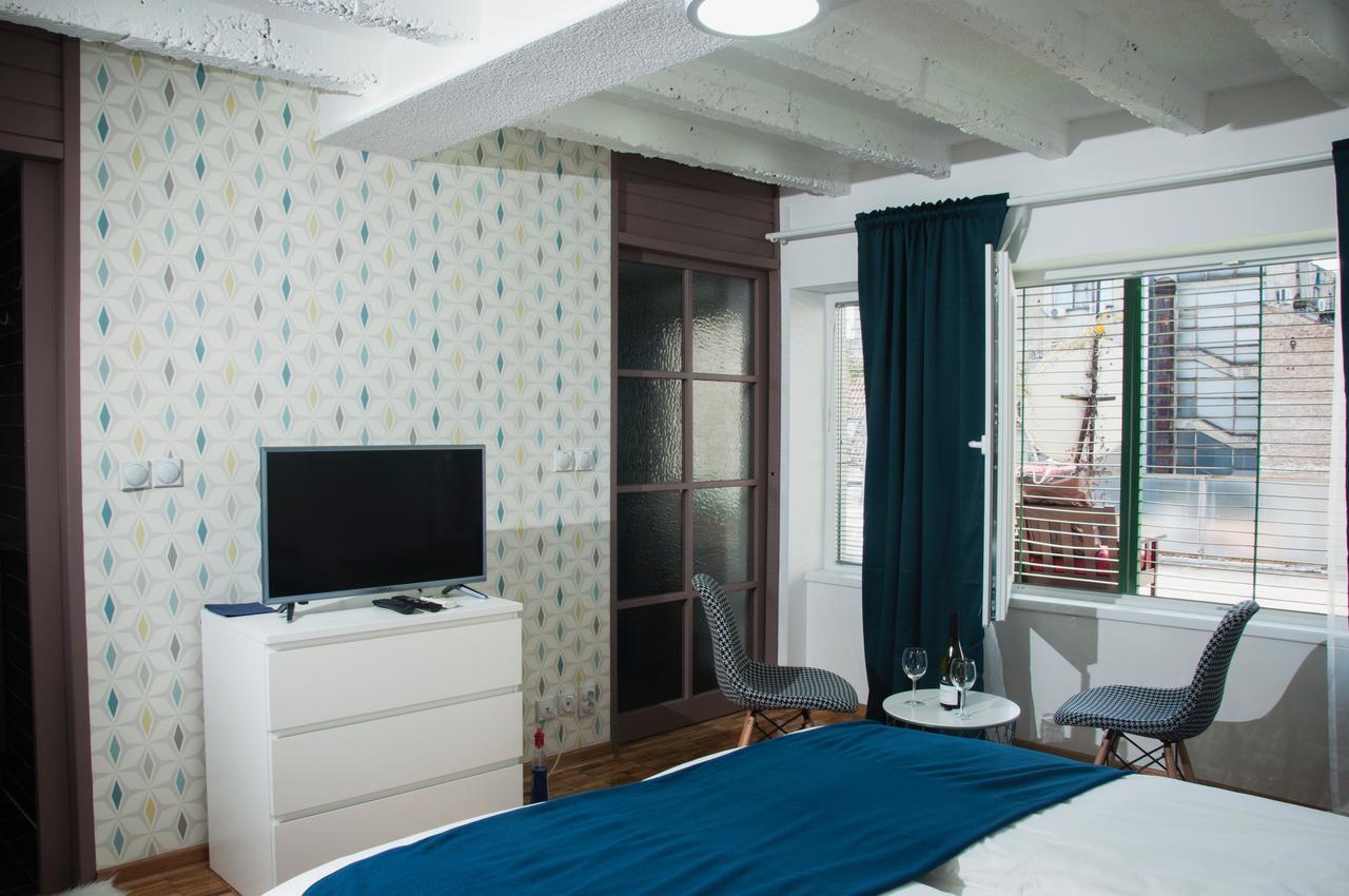 Apartment Atelje Downtown Belgrad Exterior foto