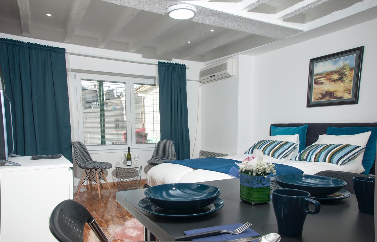 Apartment Atelje Downtown Belgrad Exterior foto