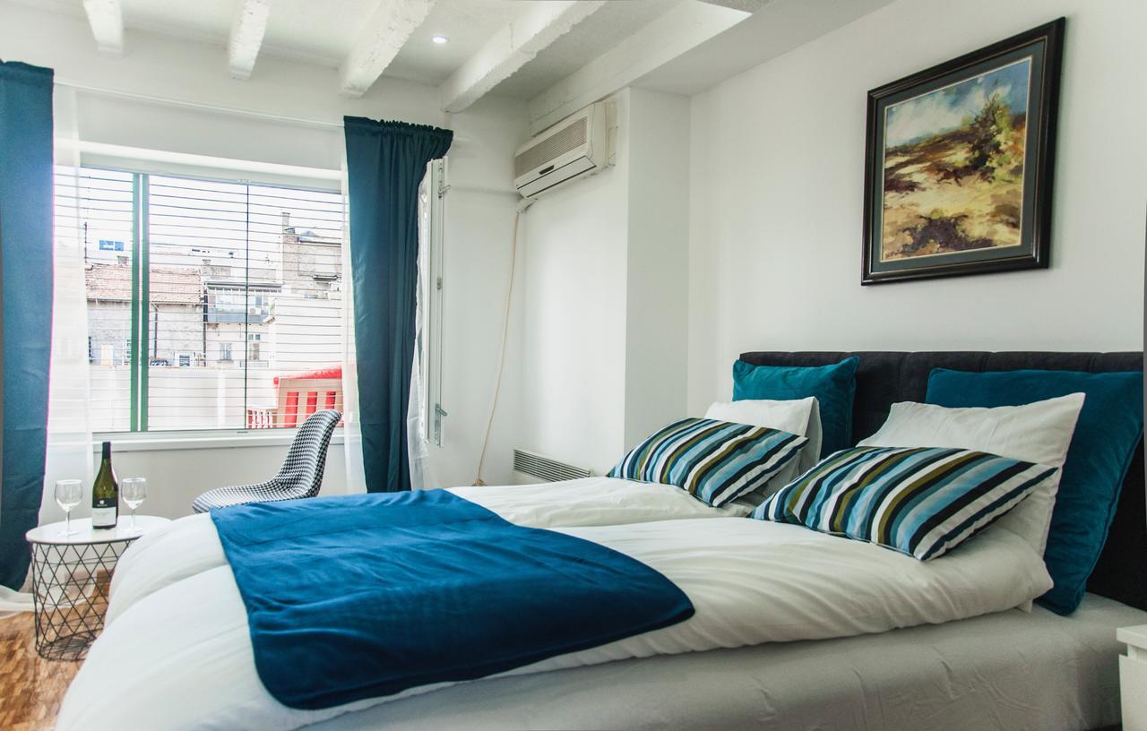 Apartment Atelje Downtown Belgrad Exterior foto