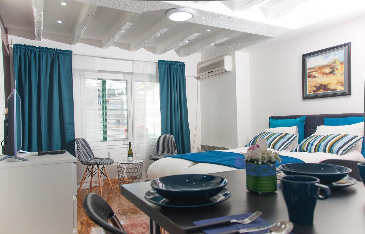 Apartment Atelje Downtown Belgrad Exterior foto