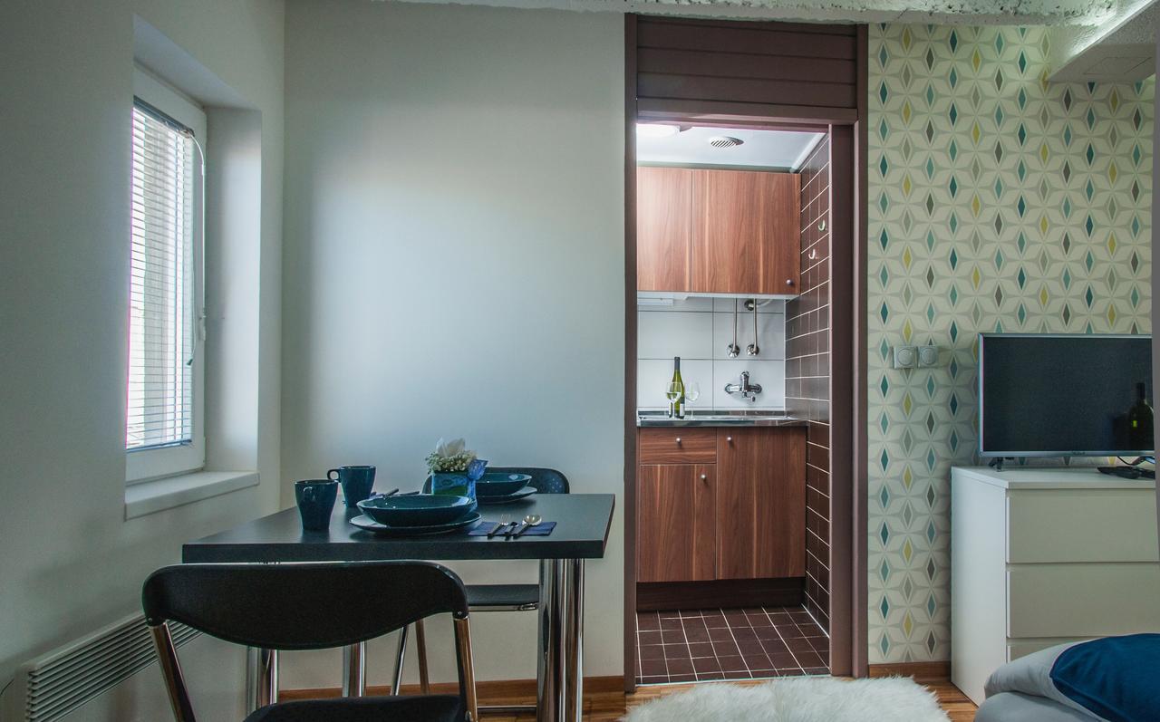 Apartment Atelje Downtown Belgrad Exterior foto
